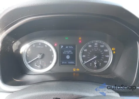 2019 Hyundai Sonata Se z USA, uszkodzony, nr VIN 5NPE24AF1KH760941